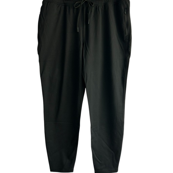 Fabletics Black Cold Weather Joggers Men’s• New • Size: XL - Picture 1 of 5